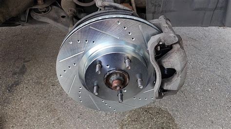 Overview of Install: Detroit Axle Drilled and Slotted .